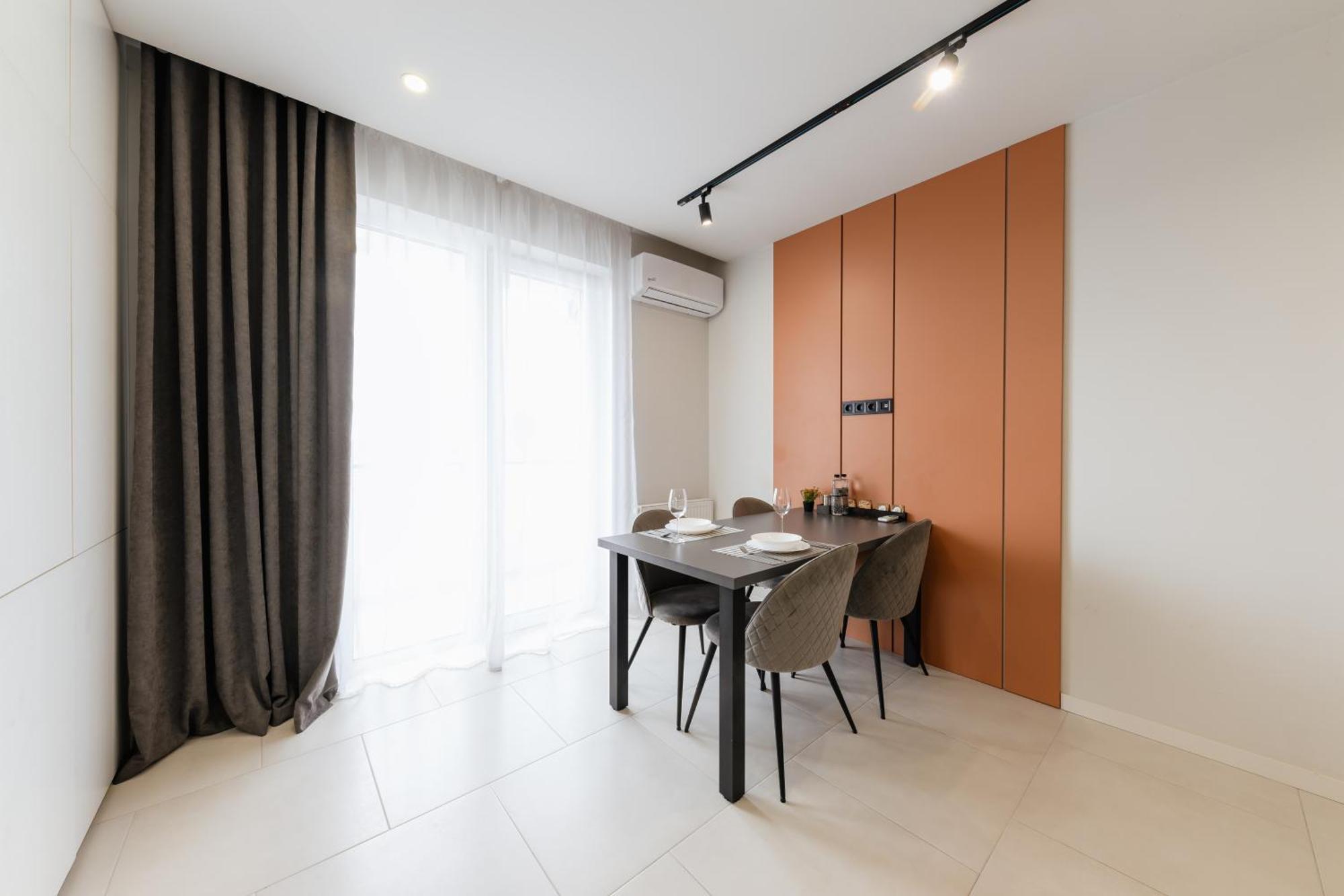 Luxury Apartments “Bozdosh” Užhorod Esterno foto