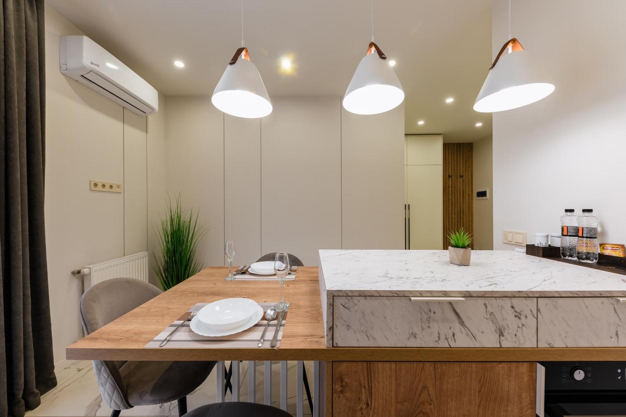 Luxury Apartments “Bozdosh” Užhorod Esterno foto