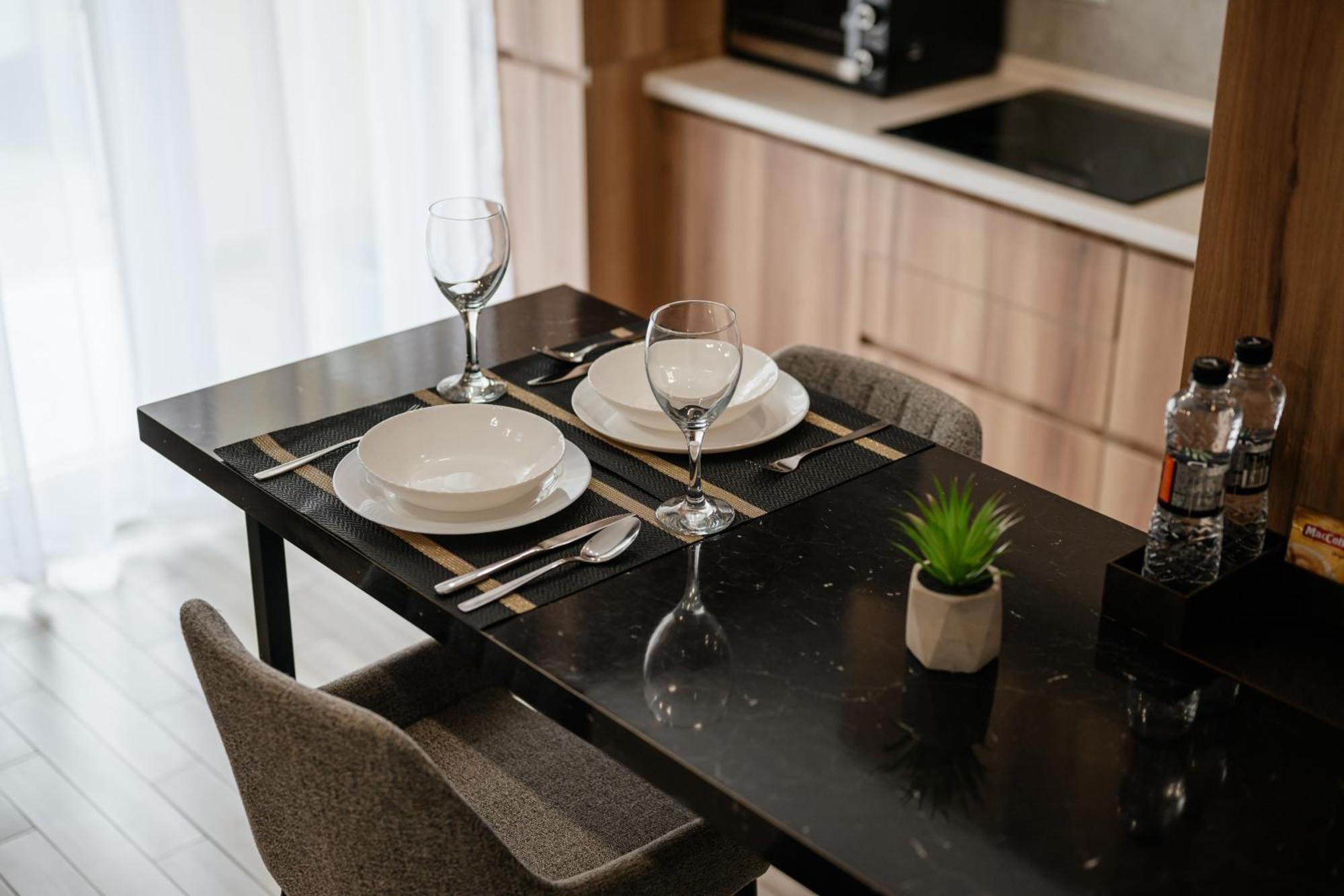 Luxury Apartments “Bozdosh” Užhorod Esterno foto